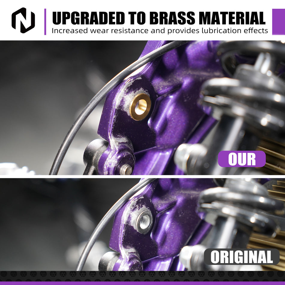 NICECNC Rear Swingarm And Frame Hole Bushings For Surron light bee X/ S/ L1E Segway X160 X260