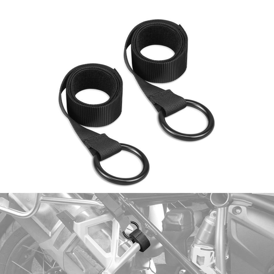NICECNC 660mm Universal Tie Down Straps with O-Rings for Off-Road Vehicle