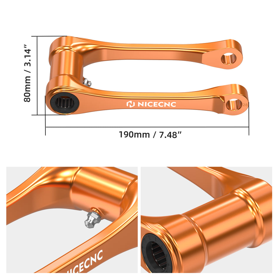 1″ Lowering Link For KTM 150 250 350 450 XC SX-F XC-F FACTORY EDITION