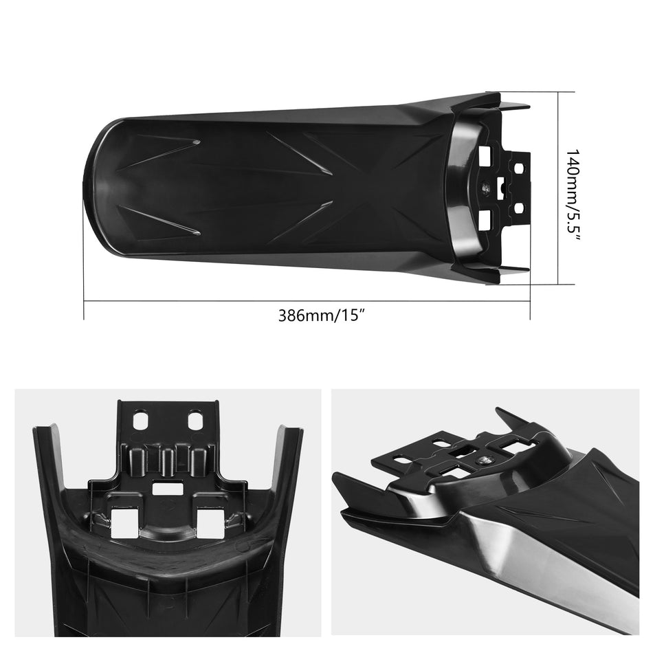 NICECNC Extended Longer Rear Fender For Surron light bee X/ S