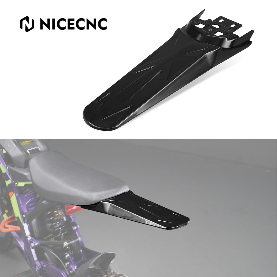 NICECNC Extended Longer Rear Fender For Surron light bee X/ S