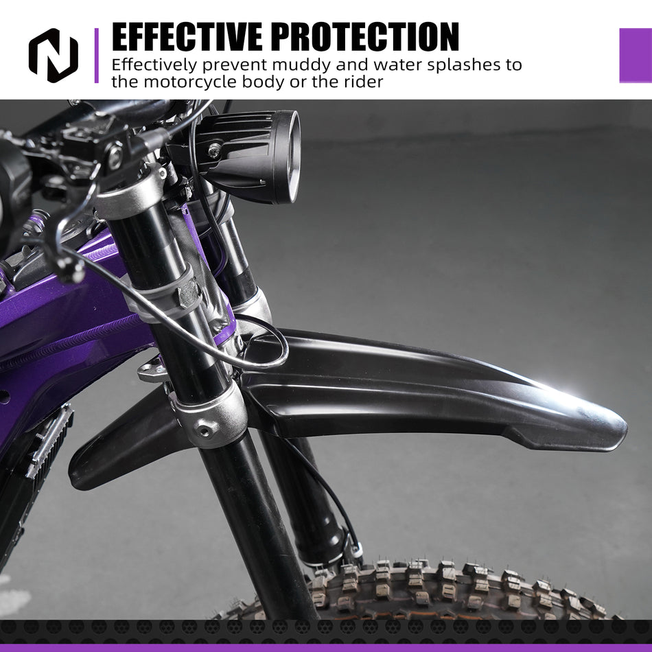 NICECNC Plastic Front Fender Mudguard For Surron light bee X/S