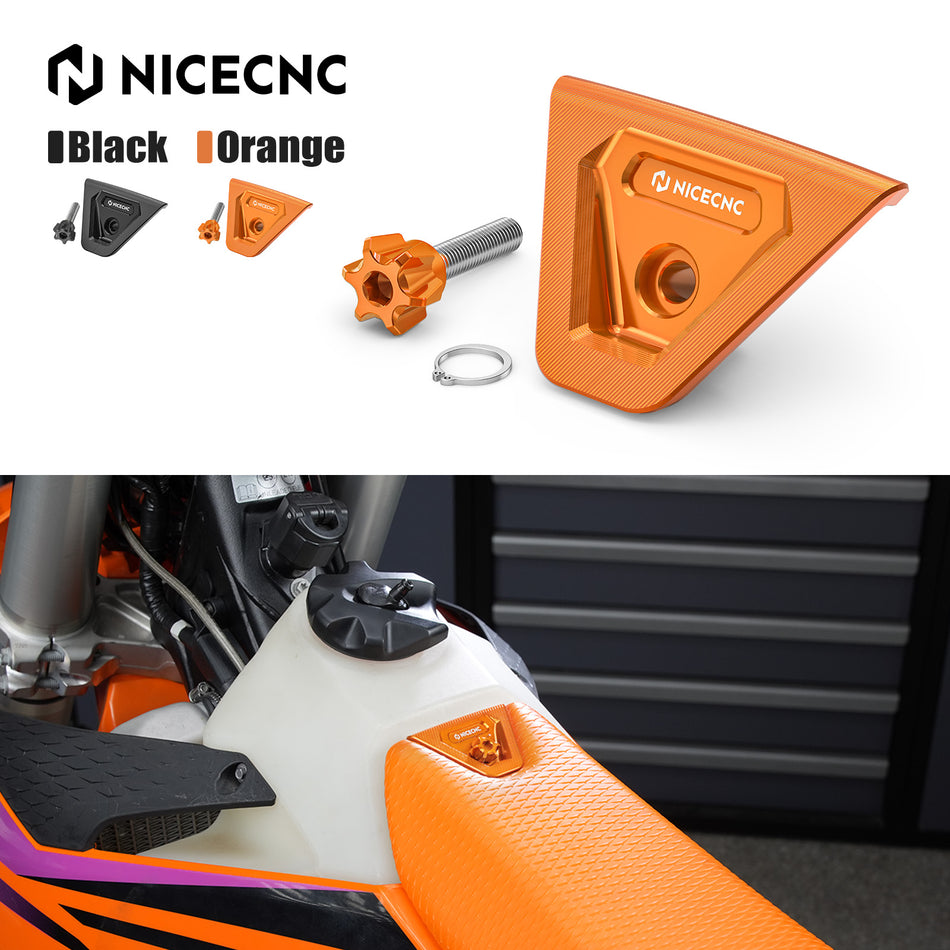 NICECNC Seat Cover Protection For KTM 150-500 EXC/EXCF/XCW/XCF-W/XW-F 2024-2026