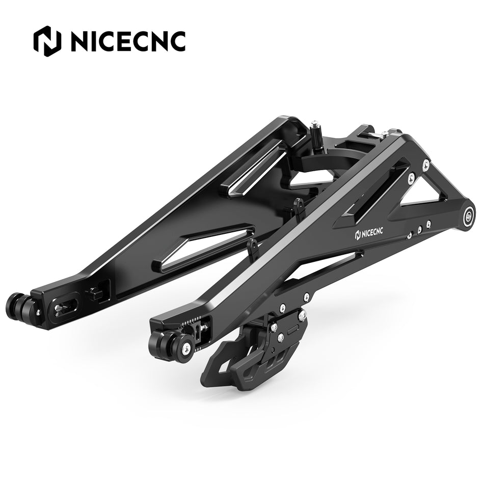 NICECNC +100mm Extended Rear Swingarm For Surron light bee X/ S/ L1E Segway X160 X260