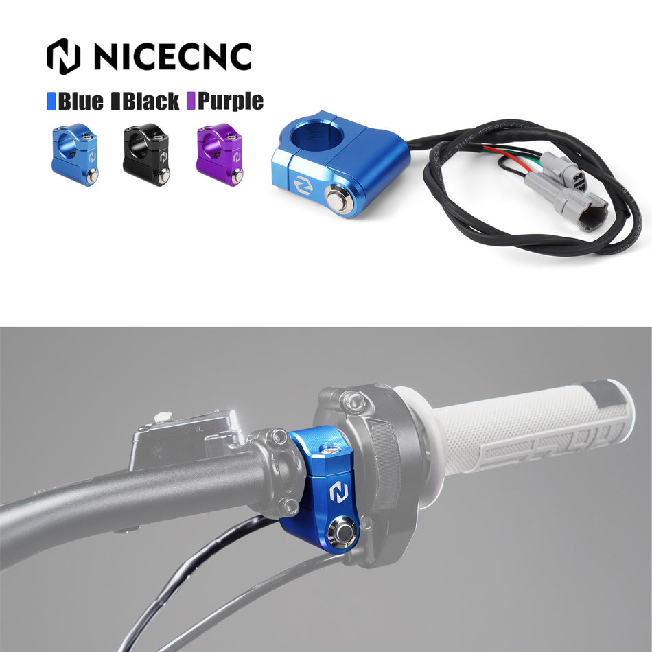 NICECNC Plug and Play Headlight Switch For Surron light bee X/ S/ L1E Segway X160 X260