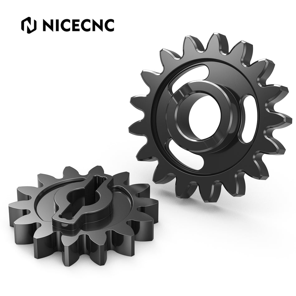 NICECNC Oil Pump Idler Gear Kit For KTM 250 EXC-F 2008-2016 350 EXC-F 2012-2016 FREERIDE 350 2012-2017