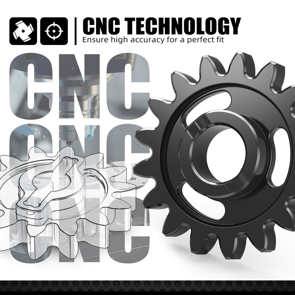 NICECNC Oil Pump Idler Gear Kit For KTM 250 EXC-F 2008-2016 350 EXC-F 2012-2016 FREERIDE 350 2012-2017
