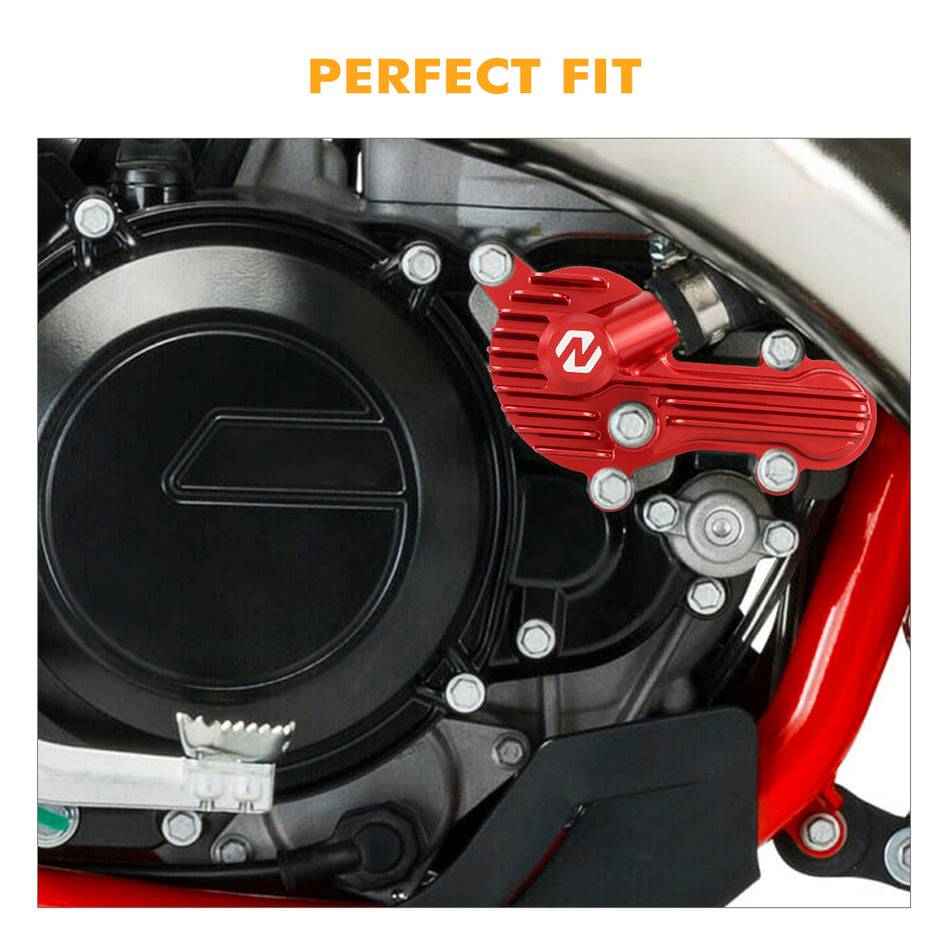 NiceCNC Water Pump Cover Protector Guard Efficient Cooling For Beta RR 300 250 2013-2024 Xtrainer 300 250 2017-2024