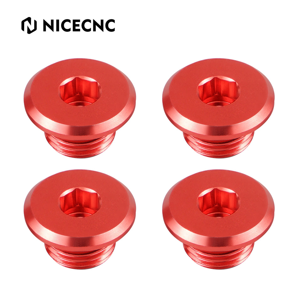 NiceCNC Motorcycle Engine Cap Set For Beta 350 390 430 480 RR 4T 2015-2022 ENDURO RR 350 390 430 480 RACING 2015-2016 2018-2022