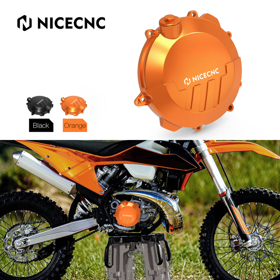 NiceCNC Reinforced Clutch Cover For KTM Husqvarna GasGas XC XCW TC TE EC EX MC