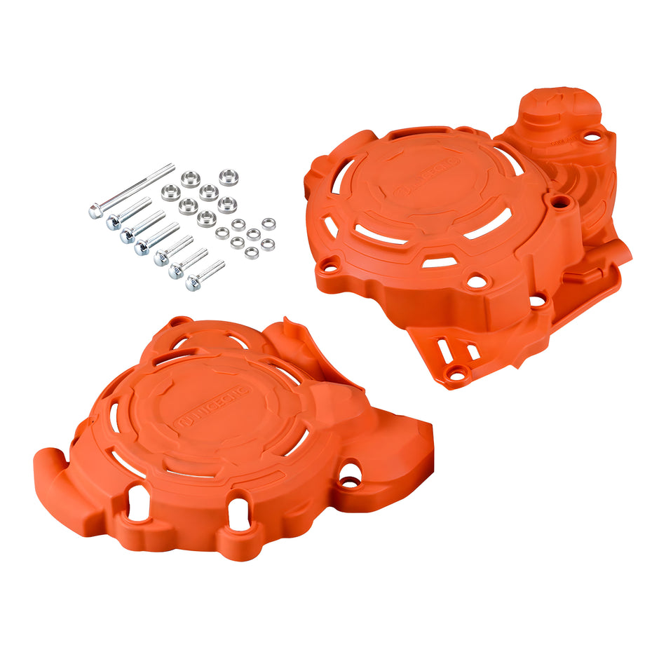 NiceCNC Engine Clutch Cover Ignition Guard Protector For KTM Husqvarna EXC XCW TE