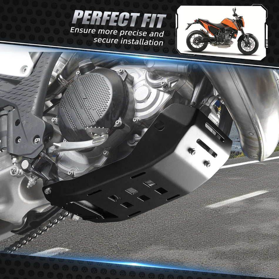 NiceCNC Skidplate Engine Bottom Guard Protector For KTM Husqvarna GasGas XC SX EXC XCW TX TE EX MC EC