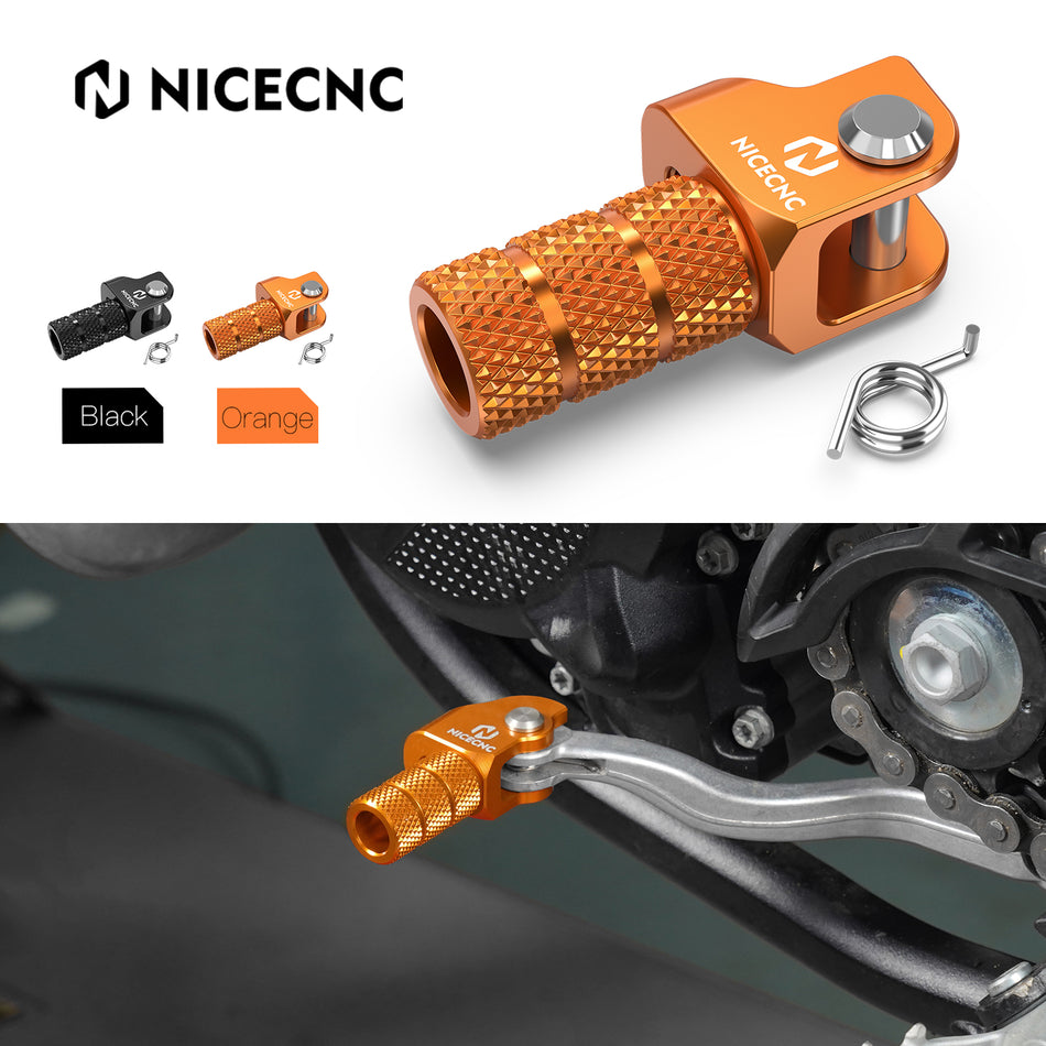 NICECNC Adjustable Gear Shift Lever Tip For KTM 125 250 350 300 200 450 400 500 SX SX-F EXC EXC-F XCW XCF