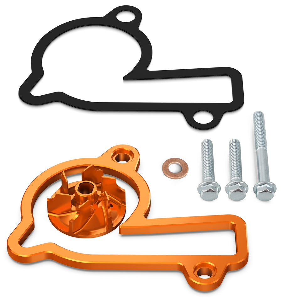 NICECNC Water Pump Cooler Impeller Spacer Kit for KTM/HUSQVARNA/GAS GAS 250 350 XC-F
