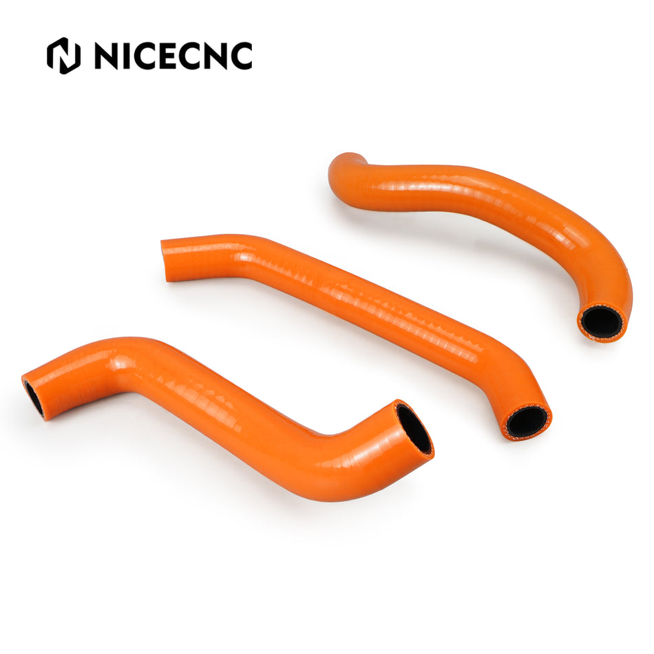 NiceCNC Silicone Radiator Hose Kit For KTM 250 350 EXC-F SXF GAS GAS EC350 EC250 F Husqvarna FC350 FX350