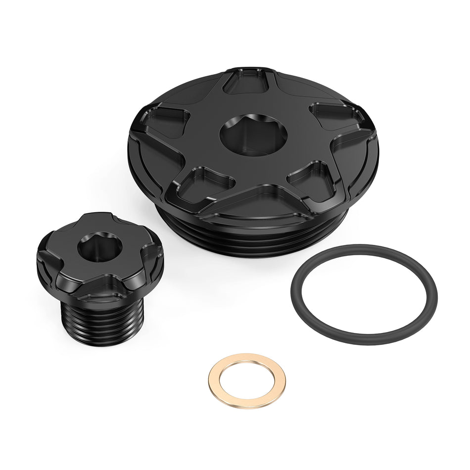 NICECNC Engine Timing Plugs Bolts For Suzuki DRZ400/E/S/SM 2000-2024