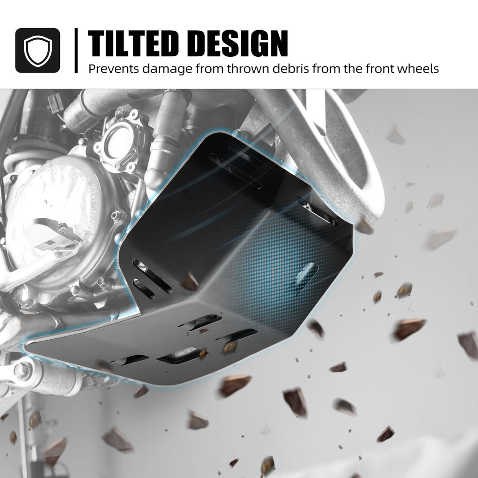 NICECNC Engine Chassis Guard Protector For Suzuki DRZ400/E/S/SM 2000-2024