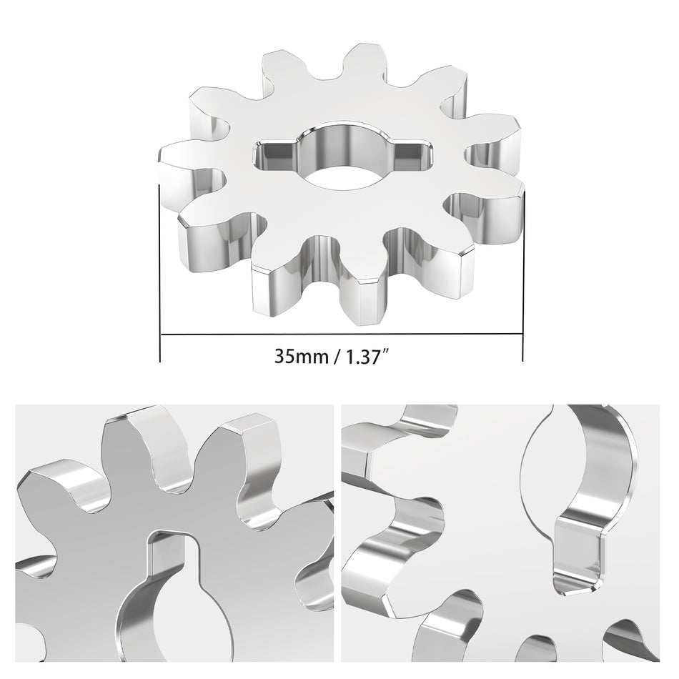 NICECNC Engine Oil Pump Gear For Suzuki DRZ400/E/S/SM 2000-2024