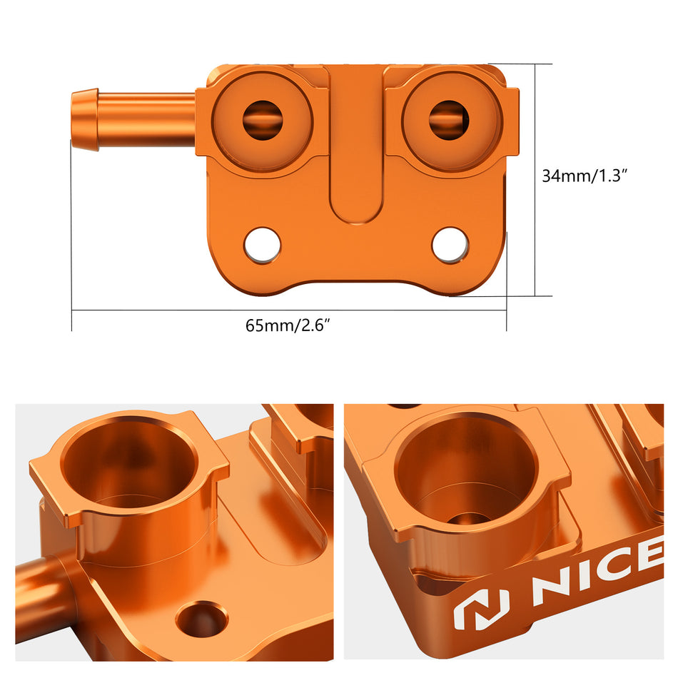 High Flow Fuel Rail For KTM 125/250/300 SX/XC 2023-2025 150/250/300 EXC XCW 2024-2025