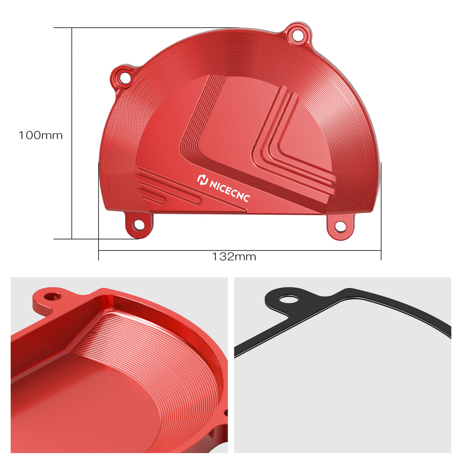 NICECNC Left Motor Cover Guard For STARK VARG MX/EX 2024-2025