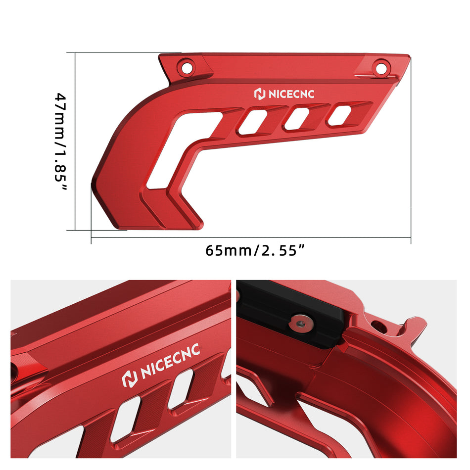 NICECNC Sprocket Cover Chain Guard For Stark Varg EX MX 2024-2025