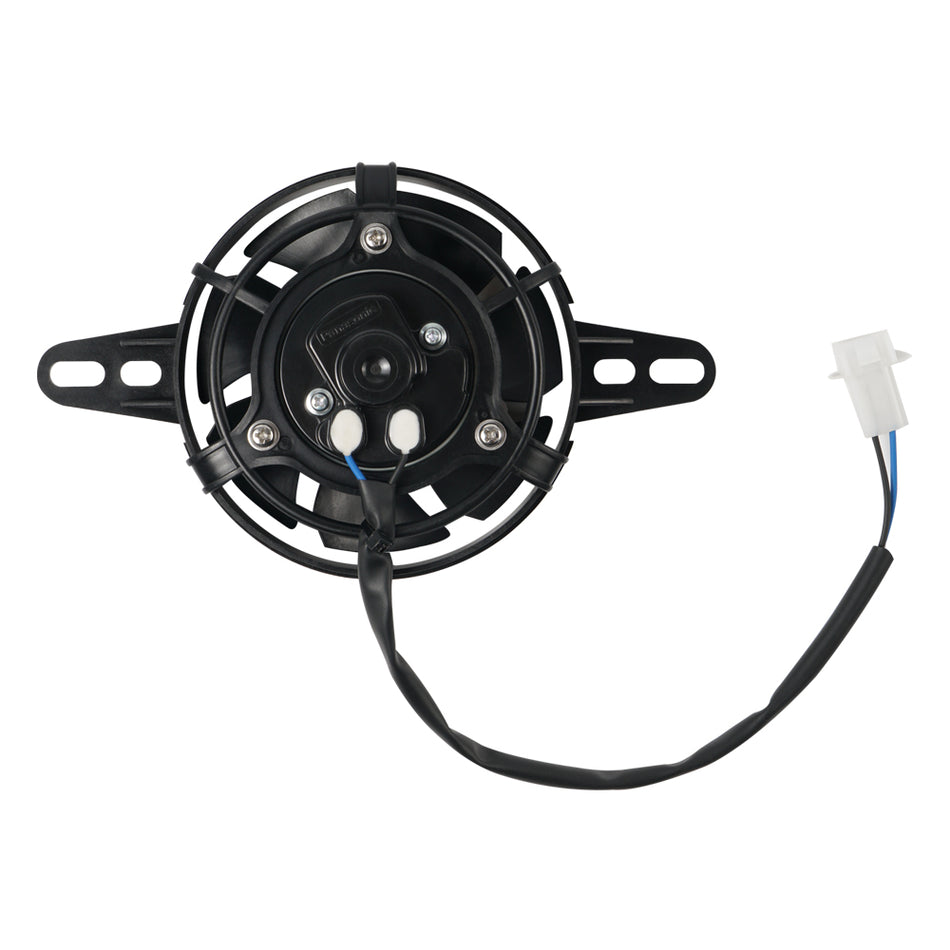 NICECNC 12V Electric Cooling Fan Oil Water Thermal Cooler For KTM SX SXF XC XCF XCW EXCF