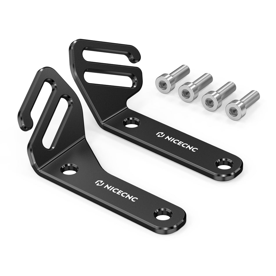 NICECNC Luggage Strap Fixing Bracket For Honda XR650L 1993-2025