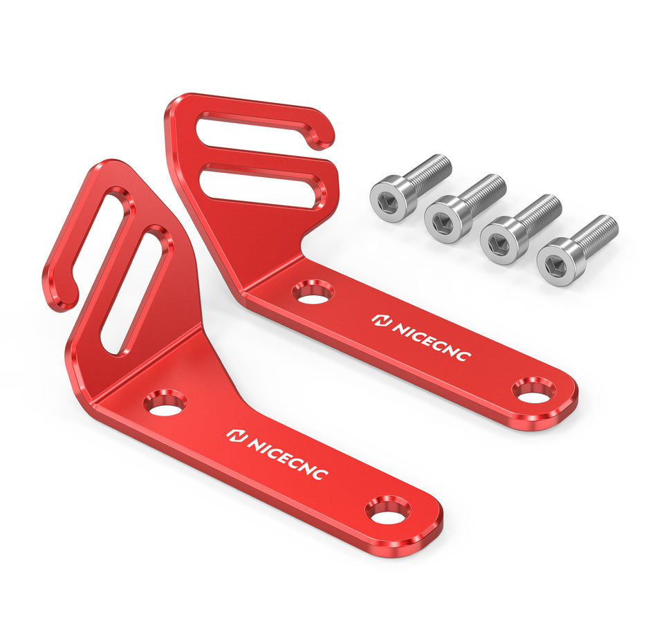 NICECNC Luggage Strap Fixing Bracket For Honda XR650L 1993-2025
