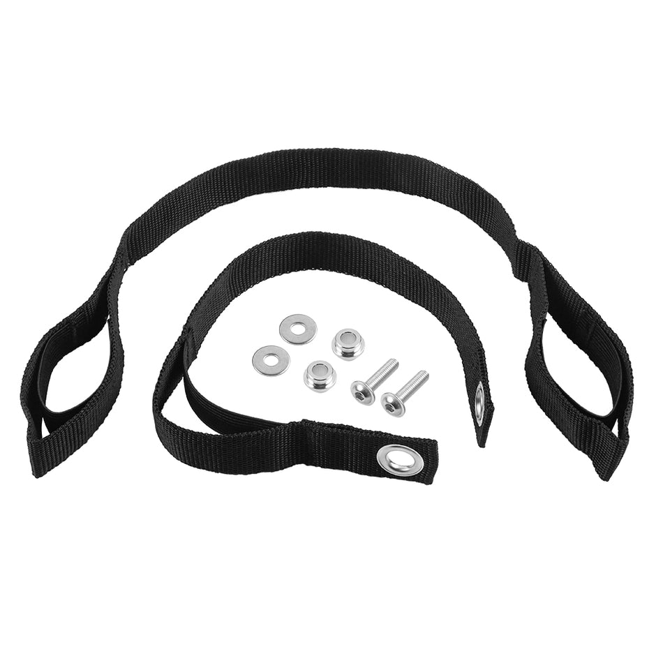 NICECNC Front Rear Fender Pull Strap for KTM 125 250 350 450 SX SXF XC XCF 2016 2017 2018