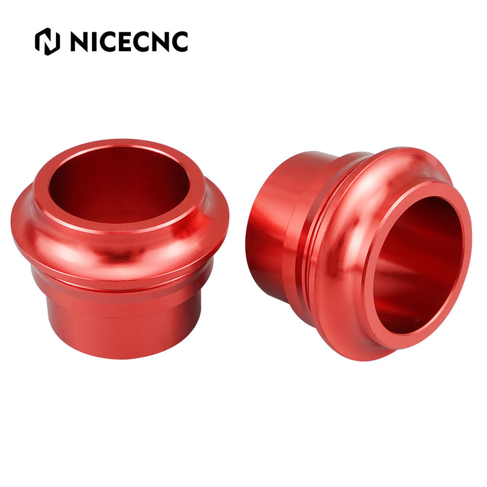 NiceCNC Front Wheel Spacers For Beta RR125 200 2018-2024 RR250 300 350 390 430 480 13-24