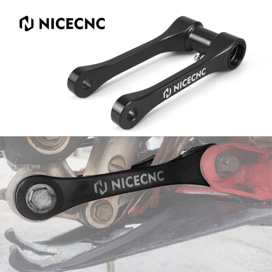 NICECNC 1.25IN/30MM Lowering Link Kit for Beta RR 300 2013-2025 Xtrainer 300 2015-2025 RR 125 250 350 390 430 480 498