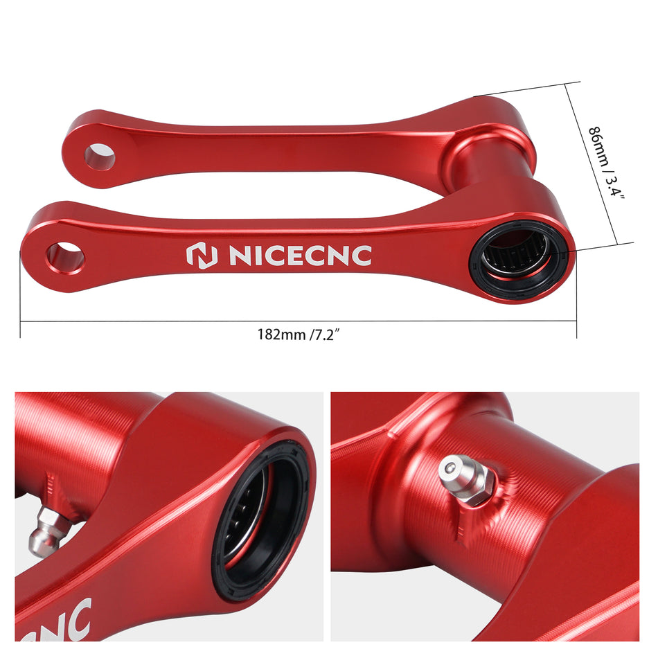 NiceCNC 1.25IN/30MM Lowering Link Billet Aluminum for Beta