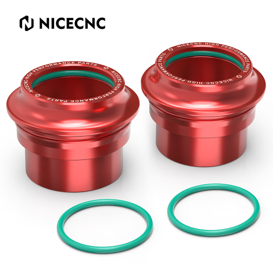 NiceCNC Front Wheel Spacers Hub Collars For Beta 125-520 RR RR-S 2T 4T 2013-2024