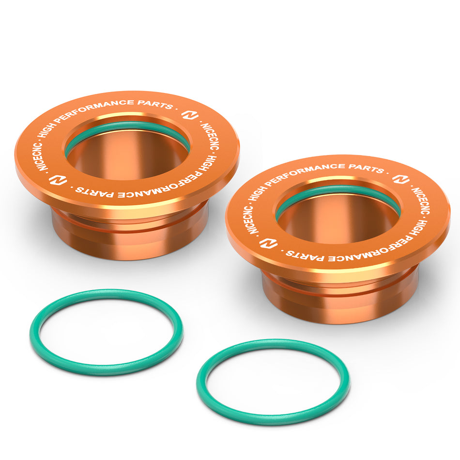 NiceCNC Rear Wheel Spacers Hub Collars For KTM Husqvarna GasGas SX-F XC-F TC TX FC FX MC