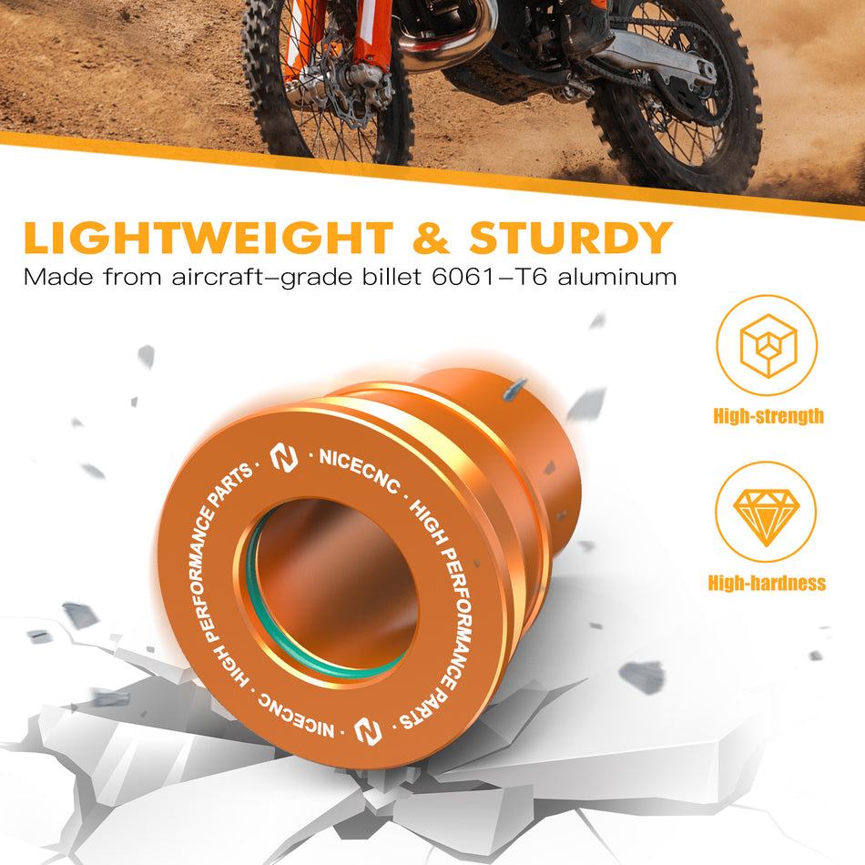 NiceCNC Rear Wheel Spacers Hub Collars For KTM Husqvarna GasGas SX XC-F EXC XC-W TC FC FE EC EX