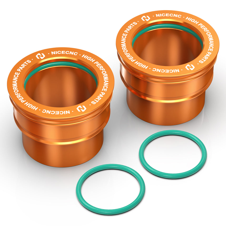 NiceCNC Front Wheel Spacers Hub Collars For KTM Husqvarna SX SX-F XC-F EXC XCF-W TC TE FE FC