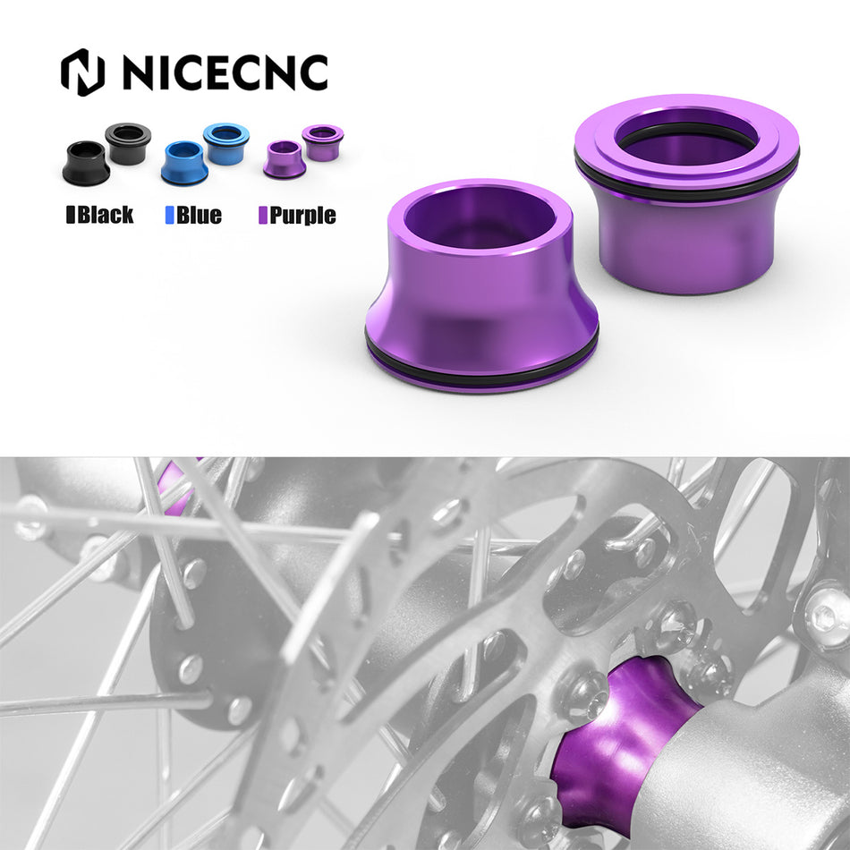 NiceCNC Front Wheel Spacers Hub Collars O-ring For Surron light bee X/ S/ L1E Segway X160 X260