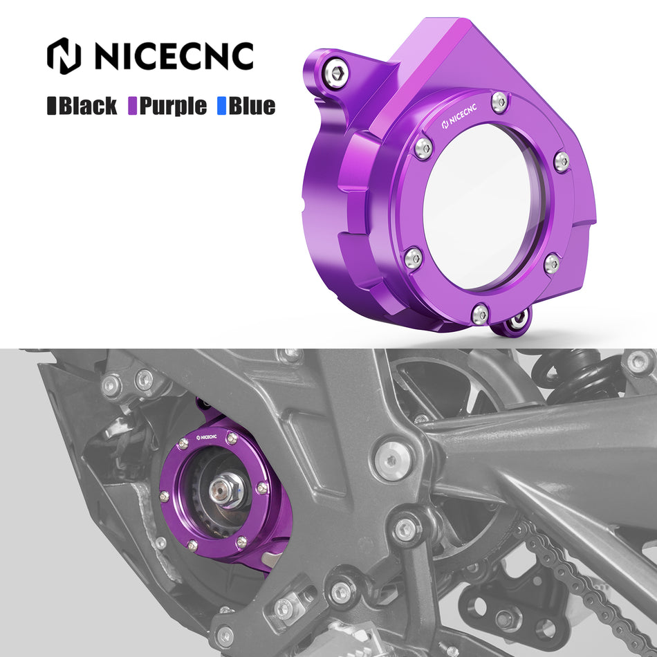 NiceCNC Motor Belt Pulley Protector Cover Guard For Surron light bee X/ S/ L1E Segway X160 X260