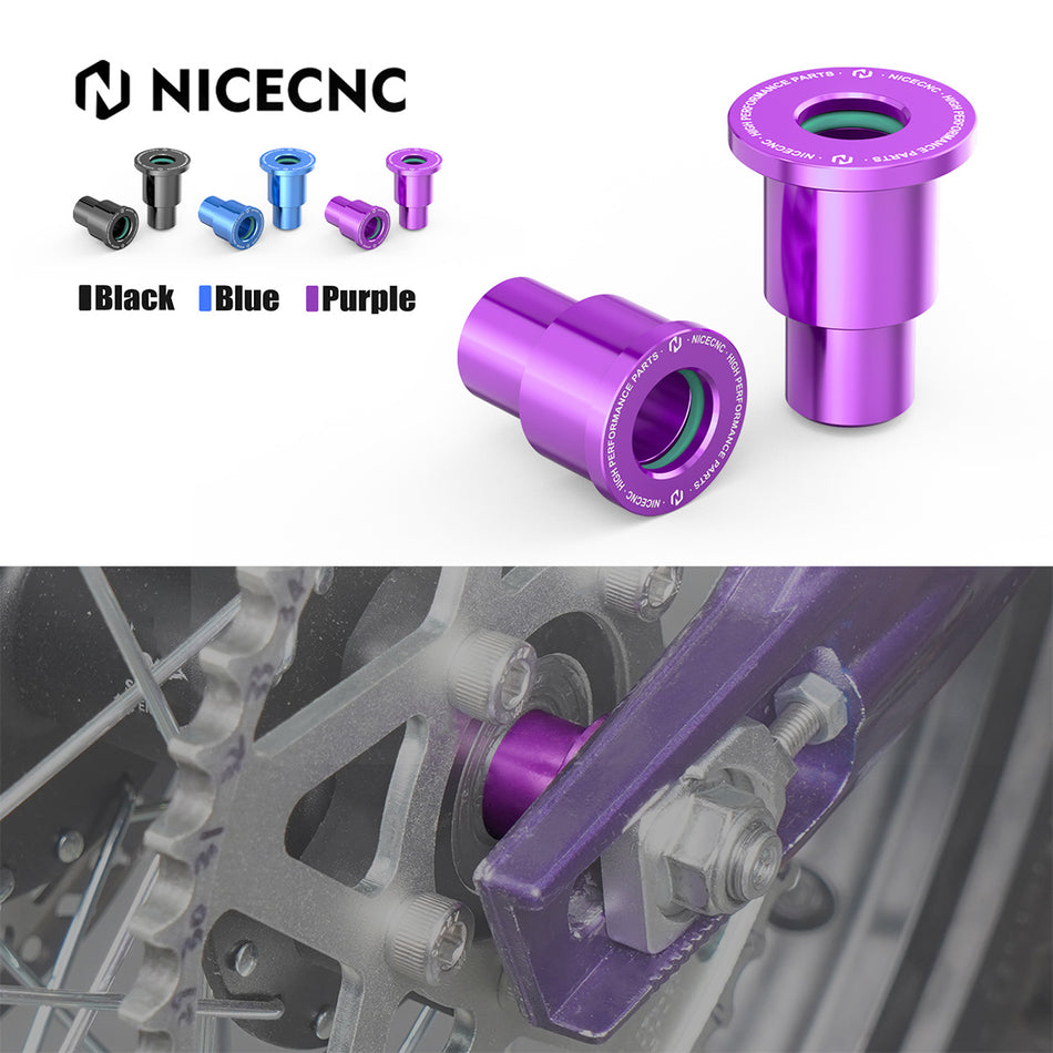 NiceCNC Rear Wheel Spacers Hub Collars O-ring For Surron light bee X/ S/ L1E Segway X160 X260