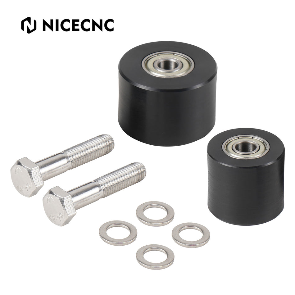 NICECNC Chain Roller Guide Kit For Suzuki  DRZ400S 2000-2024 DRZ400SM 2005-2024