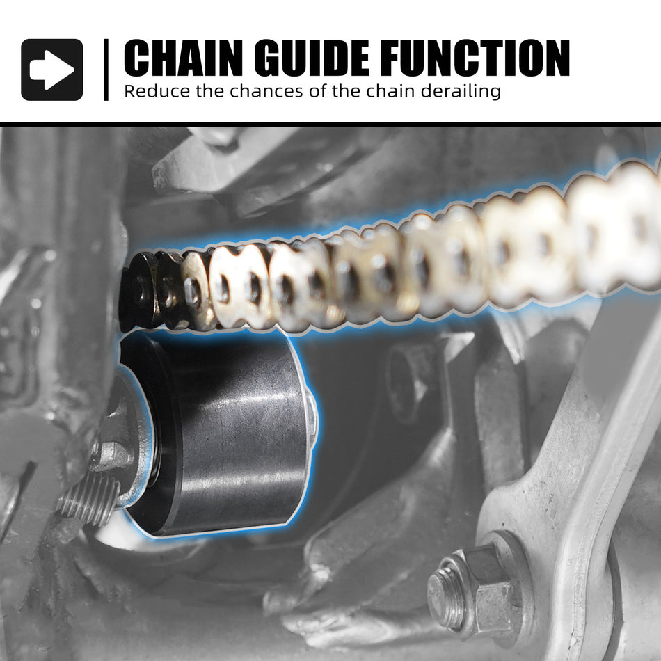 NICECNC Chain Roller Guide Kit For Suzuki  DRZ400S 2000-2024 DRZ400SM 2005-2024