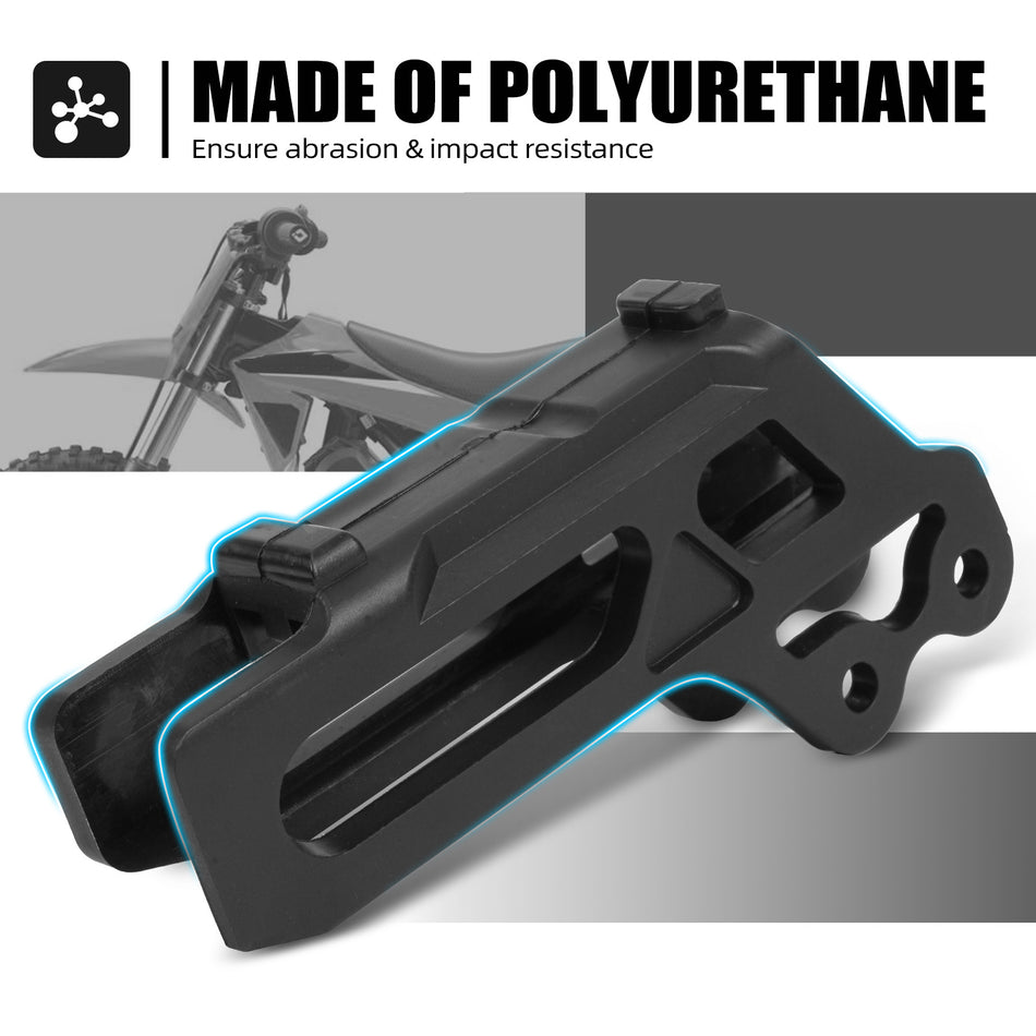 NICECNC Rear Chain Guide Slider Block For Yamaha YZ125 2008-2025 WR250F 2015-2025 YZ450FX YZ250FX