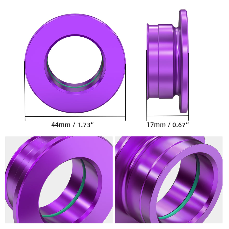 NICECNC Rear Wheel Spacers Hub Collars For Stark Varg EX MX 2024-2025
