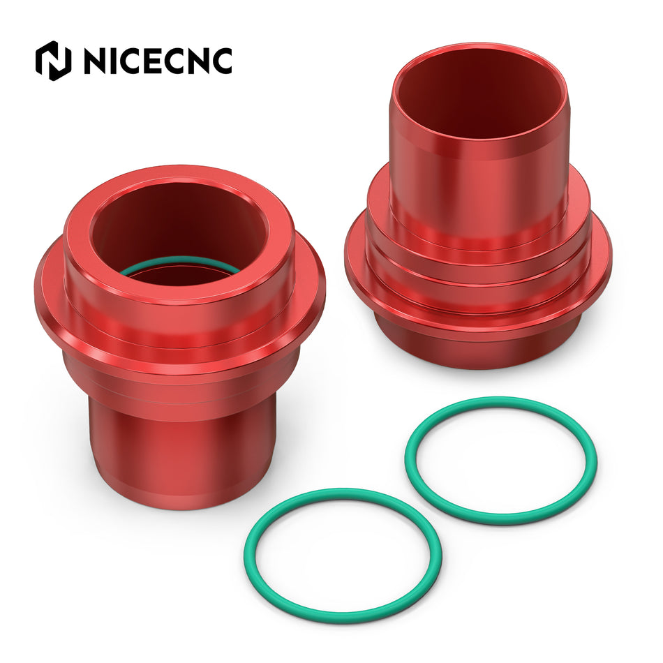 NICECNC Front  Wheel Spacers Hub Collars For Stark Varg EX MX 2024-2025