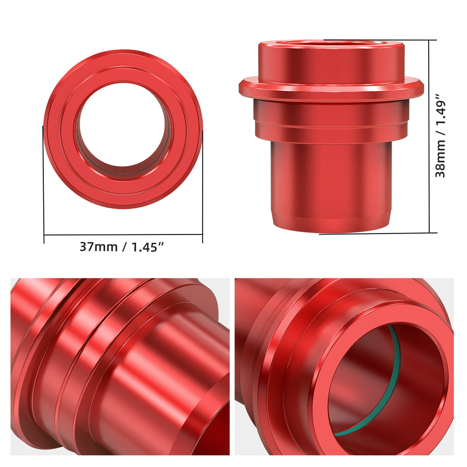 NICECNC Front  Wheel Spacers Hub Collars For Stark Varg EX MX 2024-2025