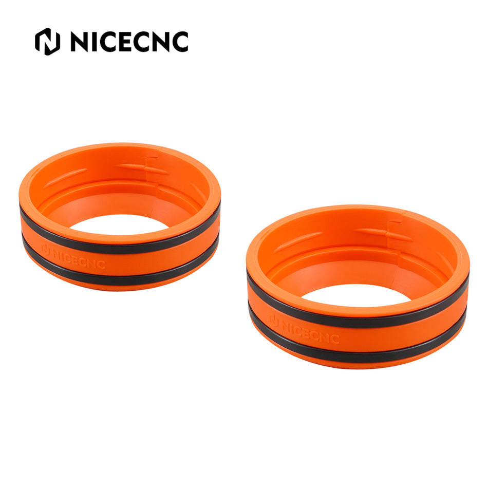 NiceCNC Front Fork Mud Scraper Kit For KTM Husqvarna Husaberg Sherco EXC XCW TE TX TC FE