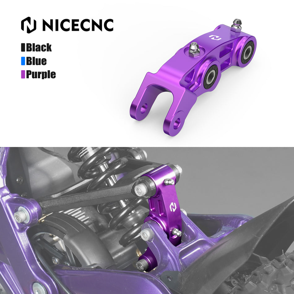 NICECNC for Light Bee X S L1E Segway X160 X260 Sur Ron Electric Dirt Bike Rear Suspension Linkage Shock Absorber Connect