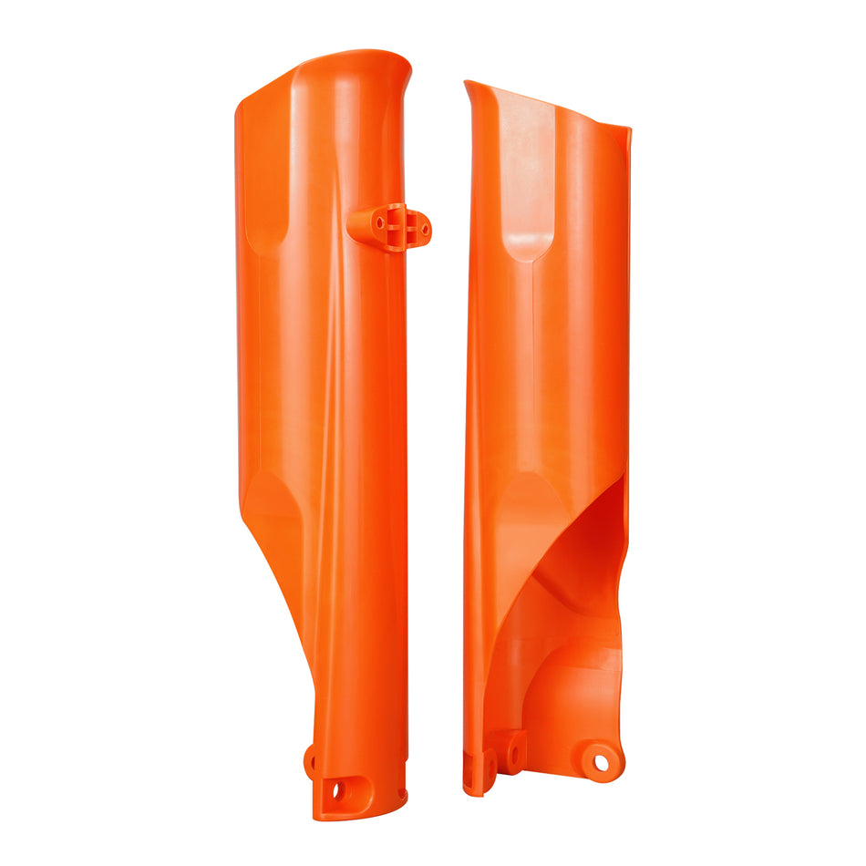 NICECNC Front Lower Fork Cover Guard Protection Kit For KTM 150 250 300 EXC 2024 500 EXC-F 2024
