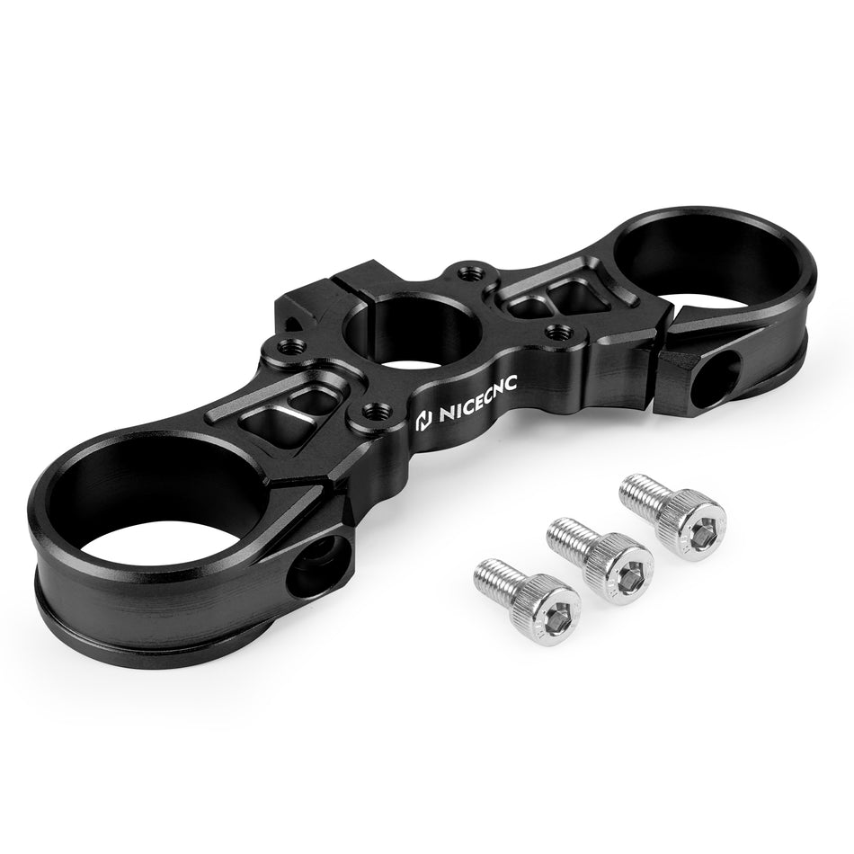 NICECNC Upper Triple Clamp Top Link Plate Bracket For Surron light bee X/ S