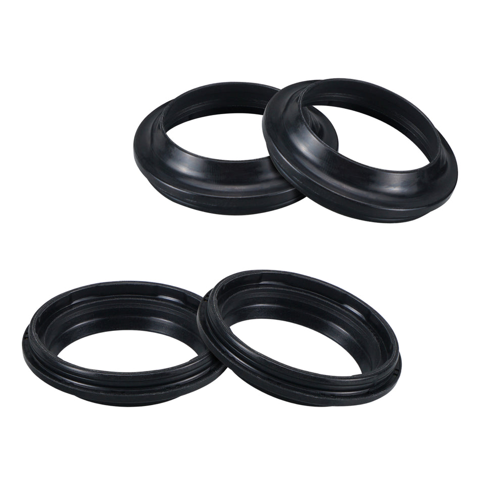 NICECNC 43*55*9.5/10.5 Motorcycle Front Fork Oil Seal Dust Seals Kit for Kawasaki KLX650/R 1993-1996 KX500 1991-1996